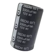 Capacitor Eletrolitico 3300uf/100v 105ºc Mr2421