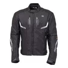 Campera Moto Hombre Tank Dart Corta Con Protecciones