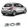 Segunda imagem para pesquisa de emblema peugeot 208