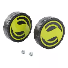 Sun Joe 24v-x2-17lm-ftwheel Kit De Rueda Delantera De Repues