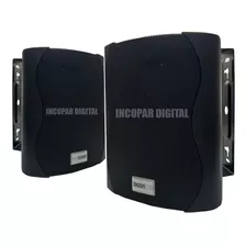 Par De Bafles De 4´´ 15w Rms Musica Funcional Con Soporte