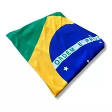 Bandeira Do Brasil 150x100 Cm Para Decoração Copa Do Mundo