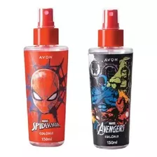 2 Colonia 150ml Avon - Avengers / Spider-men Homem Aranha 