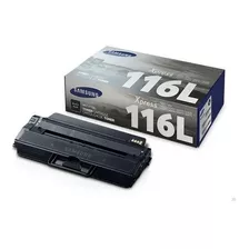 Tóner Hp Samsung Original Mlt-d116l, 3000 Páginas, Negro