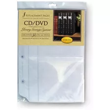 Bellagioitalia Large Dvd Binder Insert Pages