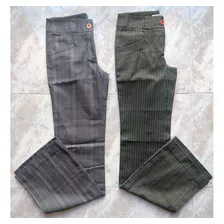 Pantalón Ayres T38/xs De Vestir. Precio X 2. Oferta!