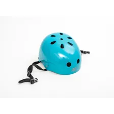 Capacete Ars Rookie Azul Petróleo P/ Skate, Bike E Patins