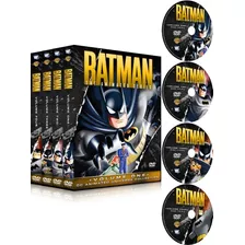 Box Batman - A Série Animada 1ª / 2ª / 3ª / 4ª Temporadas