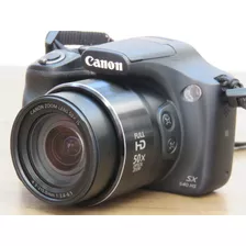 Câmera Fotográfica Canon Sx540hs Wi-fi + Acessórios + Bolsa