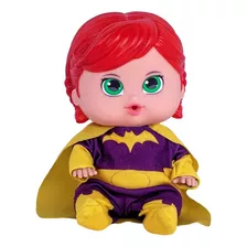 Boneca Batgirl Super Herói Menina - Super Toys