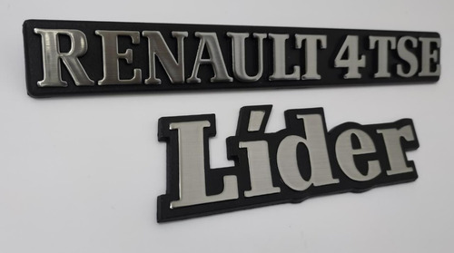 Renault 4 Tse Lider Emblema Cinta 3m Foto 3