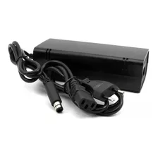 Fonte Compatível Xbox 360 Super Slim Bivolt 1 Pino 110/220v 