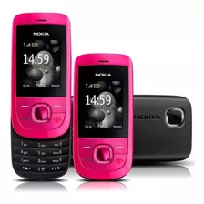 Celular Slide Nokia 2220s Desbloqueado Rosa