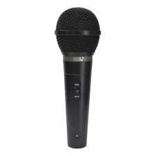 Microfone Jwl Ba-30 Dinâmico Unidirecional Cor Preto