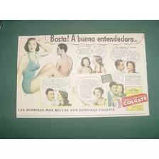 Publicidad Dentrifico Colgate Novelada Buena Entendedora