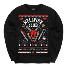 Pullover Máscara De Látex Hellfire Club Ugly Pullover Hombre