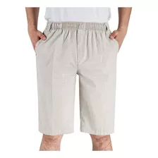Pantalones Cortos En V Para Hombre, Ligeros, Casuales, Corto