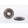 Par Discos Brembo Volkswagen Jetta Gls 2000 Trasero