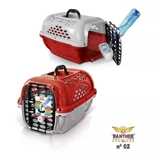 Jaula Transportadora Para Perros Y Gatos Hasta 5kg Panther