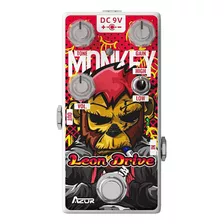 Pedal De Efecto De Guitarra Leon Dirve Monkey Overdrive...