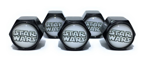 Foto de Tapa Valvulas Para Llantas Emblema Darth Vader Star Wars 