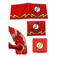 Billetera Flash Tu Héroe Favorito De Marvel Comics Única