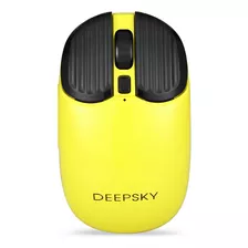 Mouse Gamer Motospeed Bg90 - Amarelo