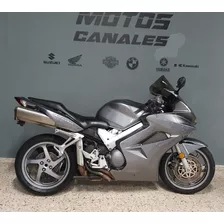 Honda Deportiva Interceptor Vfr 800 Impecable 0 Caidas 2008