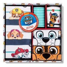 Paw Patrol Paws And Brave Shower Curtain And Hook Set