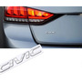 Emblema Si Para Cajuela Honda Civic 1996-2000 / 2006-2015