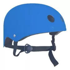 Casco Urbano Ventilado Bici Roller Skate Monopatin Kuest Color Azul Talle S