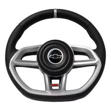 Volante Esportivo Gti Gm Prata Corsa Wind Celta Monza Prisma