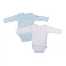  Set 2 Pzas Body Bebe Niño Multicolor Pillin (prw120sur)