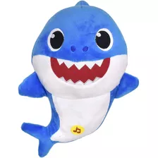 Peluche Baby Shark Grande Daddy Shark Con Música - Original