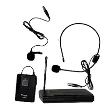 Microfono Lavalier Y Headset Uhf Soundtrack / Abregoaudio