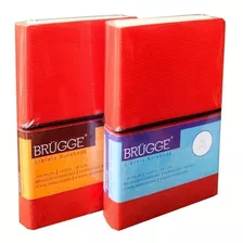 Libreta Brugge Innova Medium (rojo)