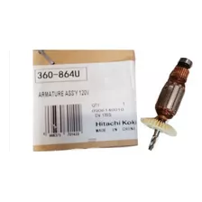 Armadura Para Rotomartillo Hitachi Dv 13ss # 360-864u