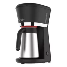 Cafeteira Elétrica 700ml Ocaf400 Preta E Inox Oster 110v Cor Preto