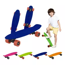 Skate Infantil Juvenil Mini Long Compact Board Pro Tork 