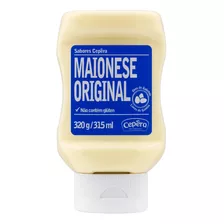 Maionese Original Sabores Cepêra Sem Glúten Em Squeeze 320 G