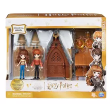 Harry Potter - Playset Três Vassouras Com Ron E Hermione
