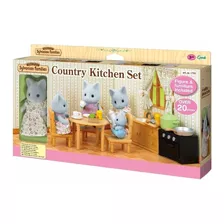 Sylvanian Families Set Cocina Coleccionable Febo