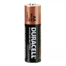 Pila Duracell Alcalina Duracell Aa Cilíndrica