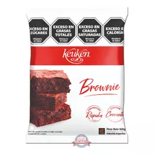 Premezcla Para Preparar Brownies 500 Gr Keuken