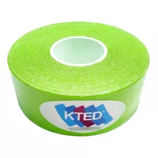 Cinta Kinesiologica Delgada Kinesio Tape 5 Metros X 2,5cm 