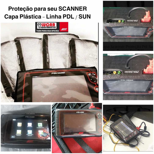 Scanner Automotivo Sun - Capa Proteção Pdl5600