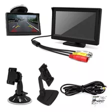 Pantalla Monitor Para Camara Reversa Con Ventosa Parabrisas