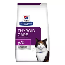 Alimento Gato Hills Y/d Felino Cuidado Tiroides 1.8kg