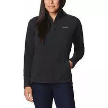 Polar Columbia Ali Peak Ii 1/4 Zip Mujer (black)