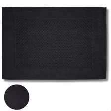 Toalha Para Piso Banheiro Döhler Felpudo Prime 50cm X 70cm Cor Prime Preto 1563